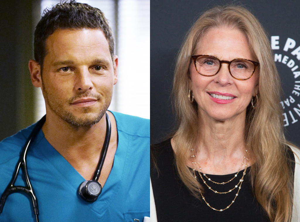 Justin Chambers, Lindsay Wagner Justin Chambers, Lindsay Wagner